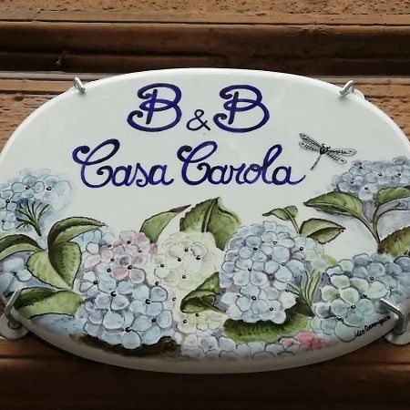 B&B Casa Carola CTA Eksteriør billede