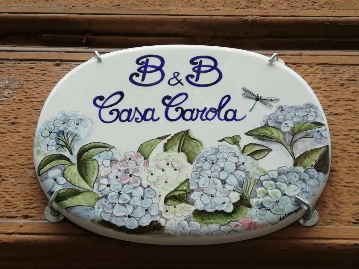 B&B Casa Carola CTA Eksteriør billede